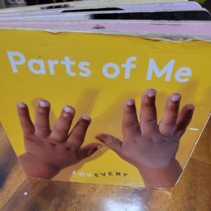 Lovevery Board Book "Parts of Me"